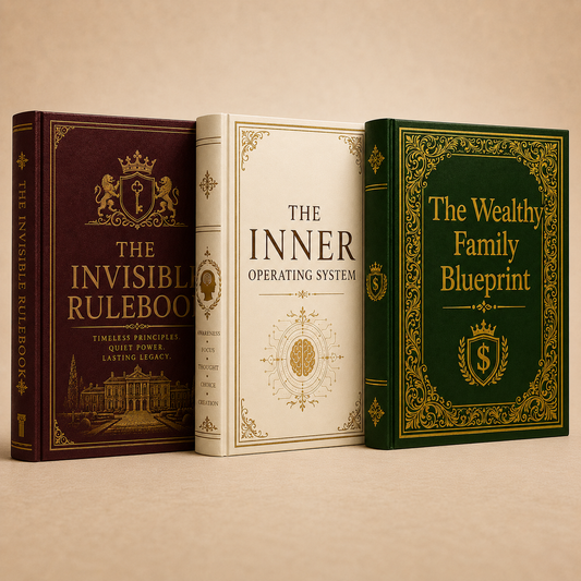 The Wealthy Family Blueprint Bundle