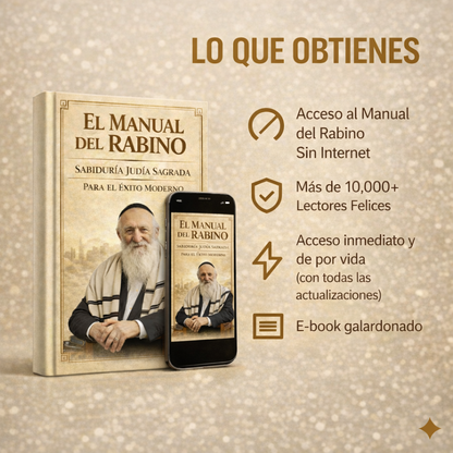 Manual del Rabino